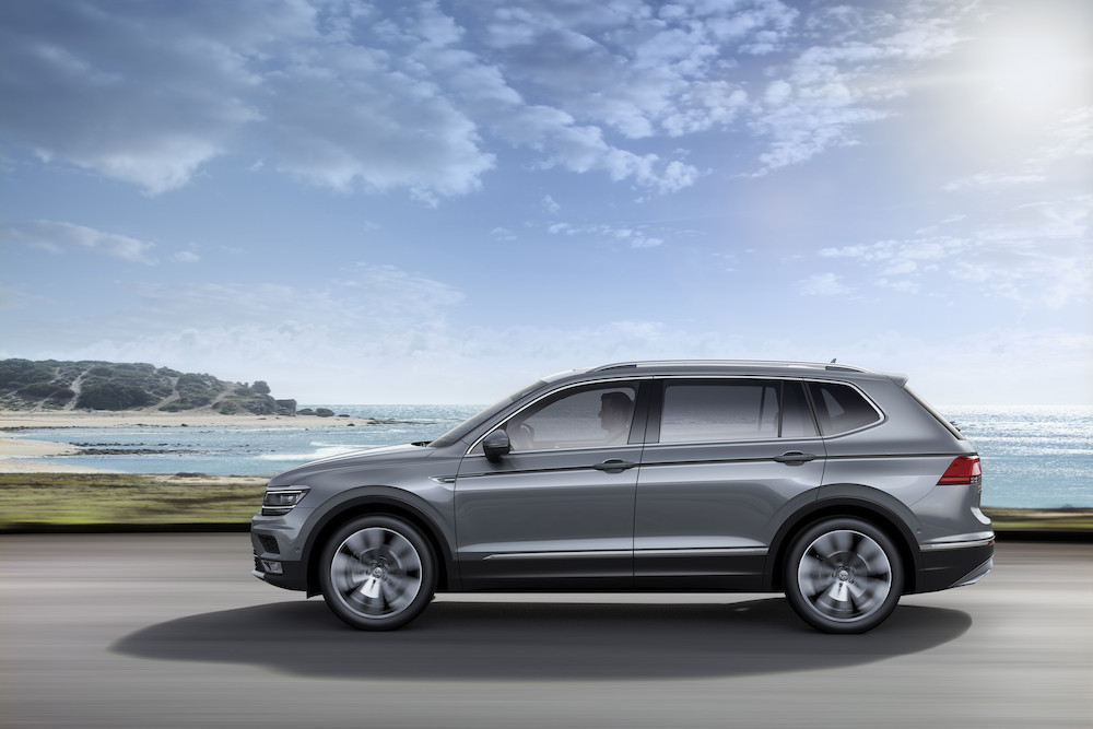 Genève 2017 - Première européenne du nouveau Tiguan Allspace (mise à jour)
