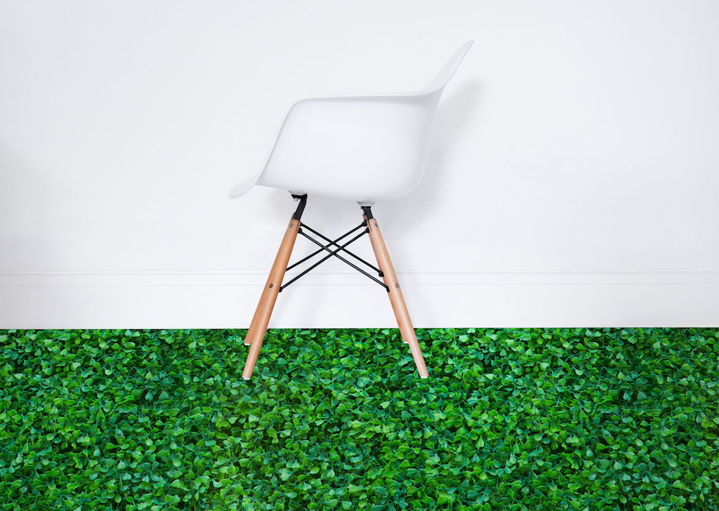 Clover | Plant Photographic Vinyl Flooring