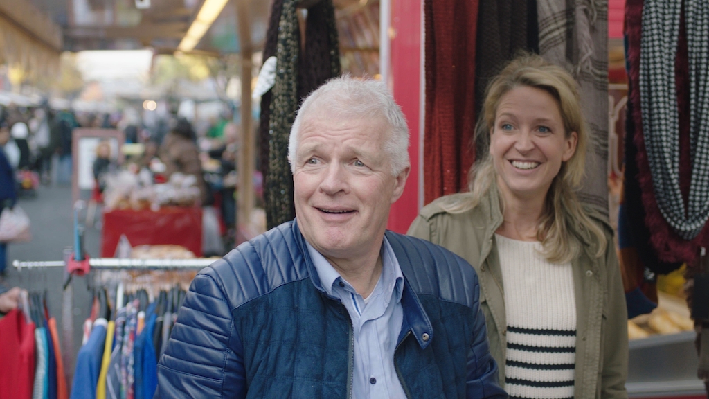 Peter Jan Rens en Cath Luyten<br/>Buurman, wat doet u nu? (c) VRT