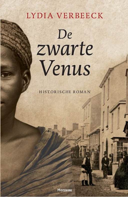 Cover 'De zwarte Venus'