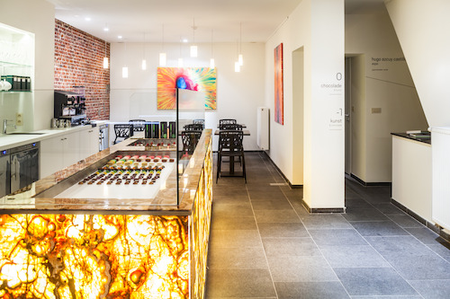 Interieur galerie ganache ©Jeroen Brejou