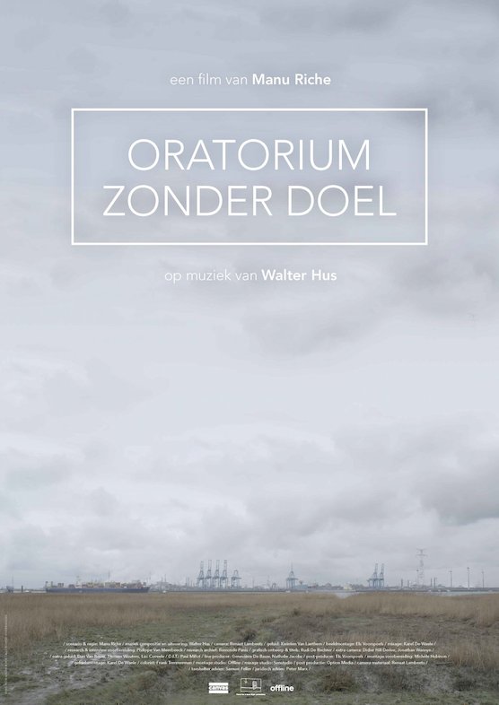 Affiche Oratorium zonder Doel