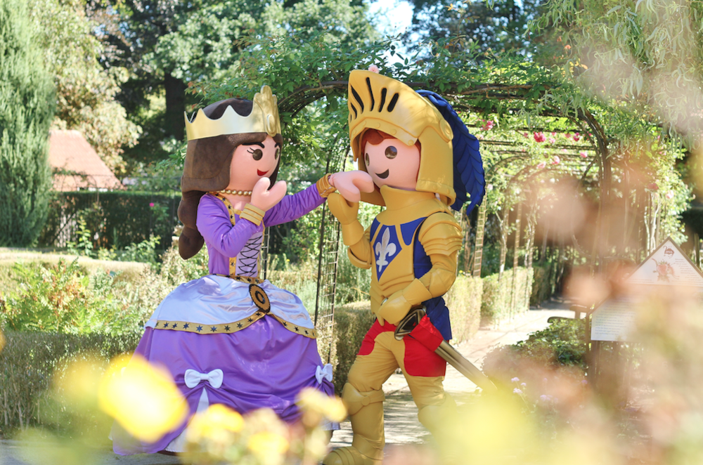 Le couple PLAYMOBIL se marie