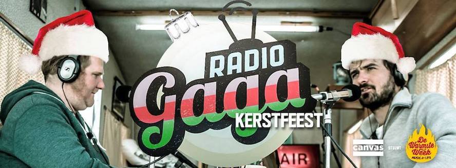 Music for Life: Canvas steunt Villa Voortman met Radio Gaga Kerstfeest en Unicef met Bevergem for Life