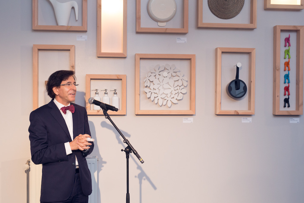 Bourgmestre Elio Di Rupo