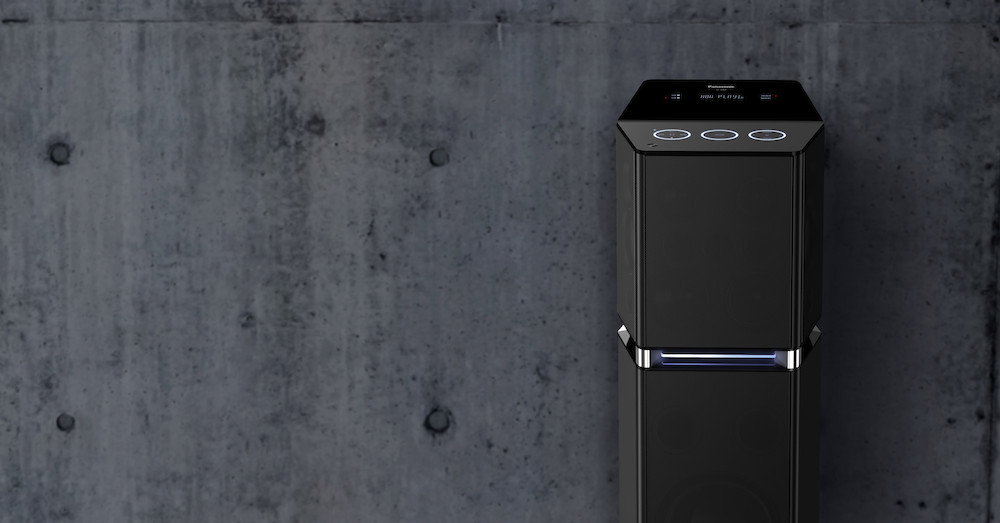 Panasonic Urban Audio, mezcla perfecta de música, diseño y estilo de vida