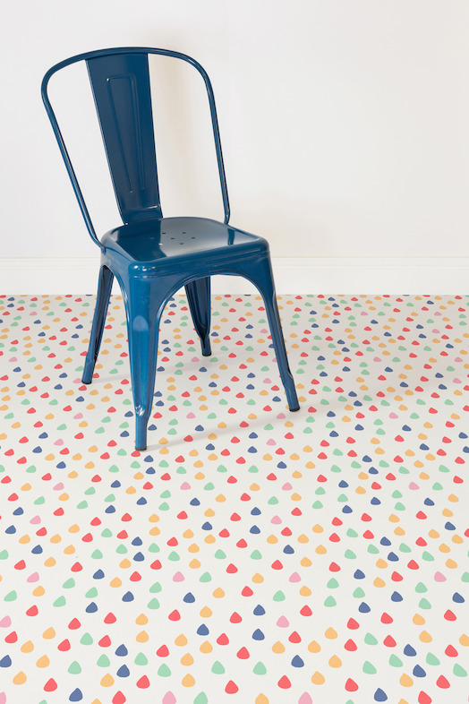 Drop | Kids Colourful Rain Flooring
