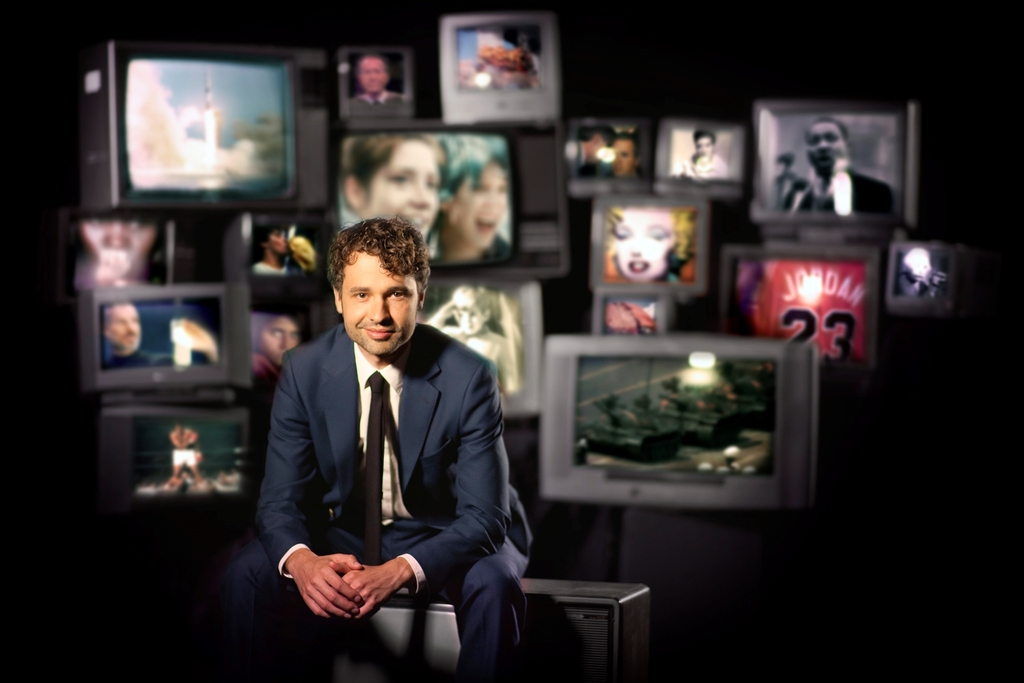Alleen Elvis blijft bestaan - Thomas Vanderveken (c) VRT - Gert Verbelen