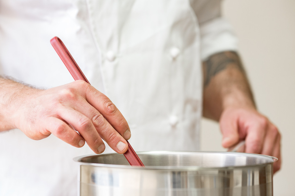 La ricetta: gelato alla massa di cacao 100%