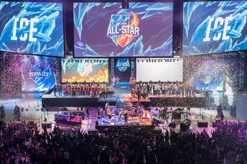 FUEGO GANA LA FINAL, PERO HIELO SE LLEVA TODO EN ALL-STARS 2016 DE LEAGUE OF LEGENDS