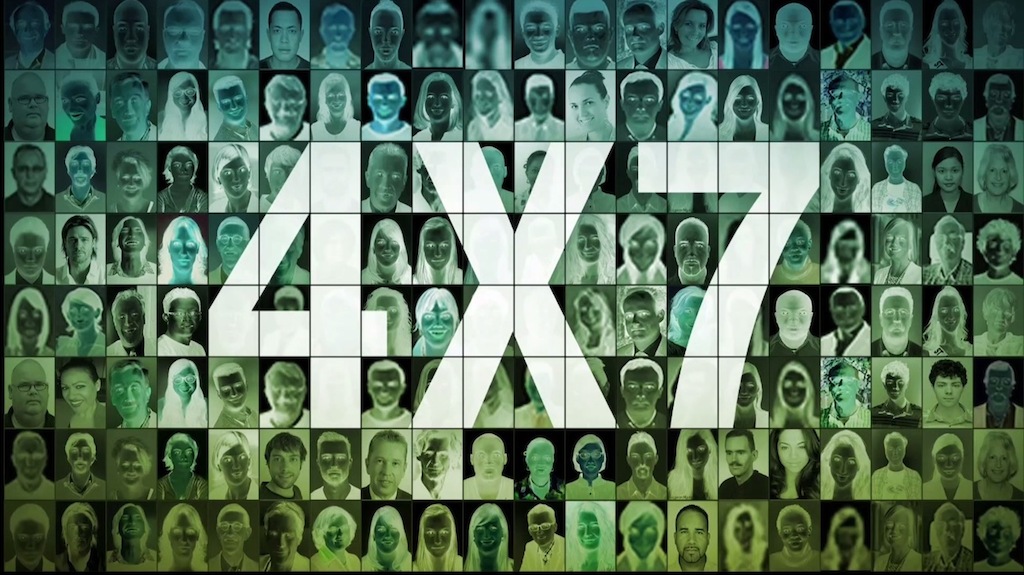 4 X 7