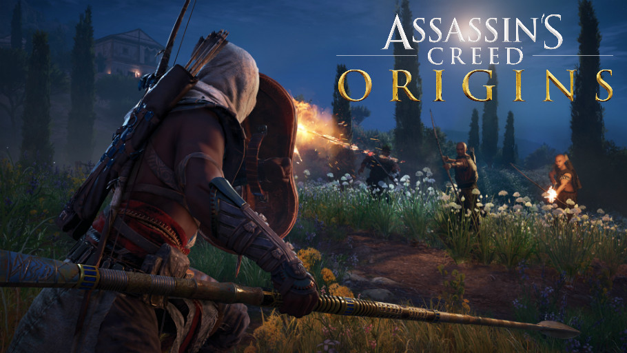 ASSASSIN’S CREED® ORIGINS PREMIA TU CREATIVIDAD CON UN XBOX ONE X