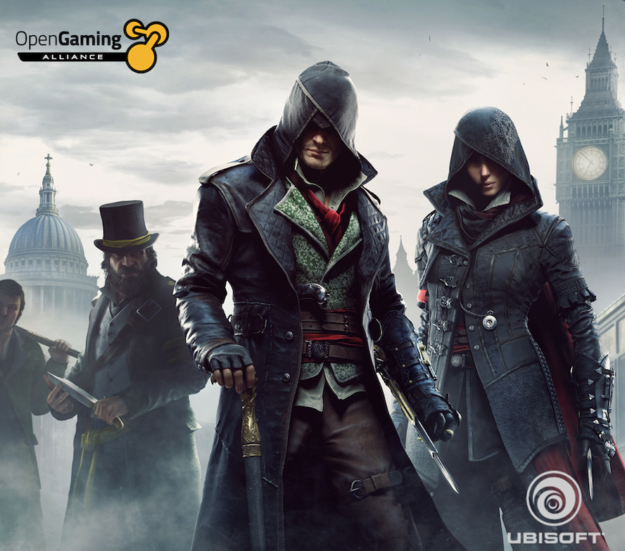UBISOFT® SE CONVIERTE EN NUEVO MIEMBRO CORPORATIVO DE OPEN GAMING ALLIANCE