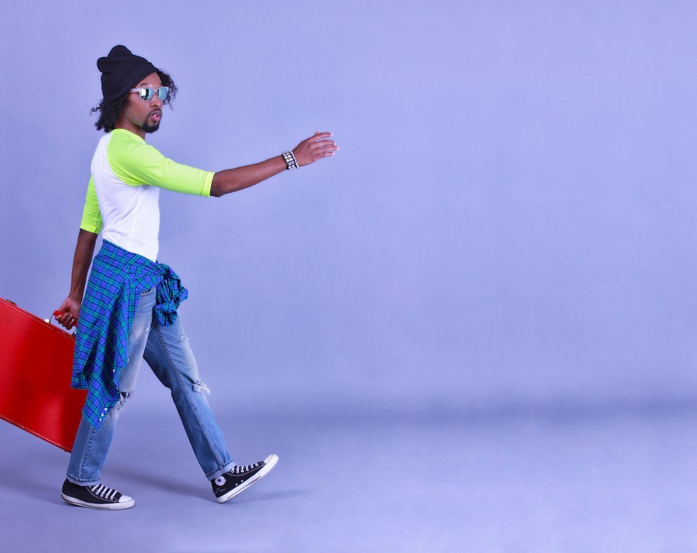 Keeyen Martin Releases “The Suitcase EP”
