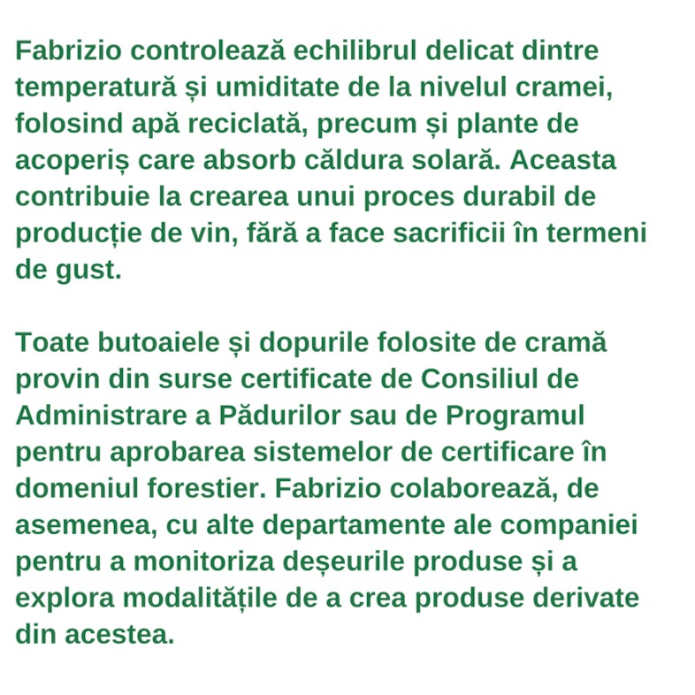 Profilul lucrătorului din sectoarele verzi - Fabrizio Savino