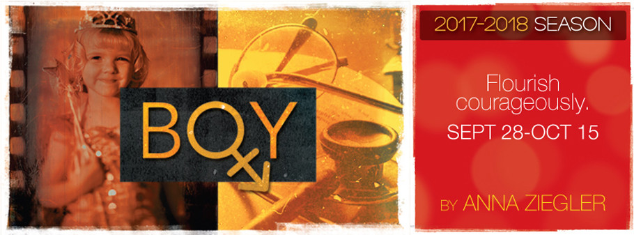 Conversation-Starting Play BOY at Theatrical Outfit Sept. 28 - Oct. 15