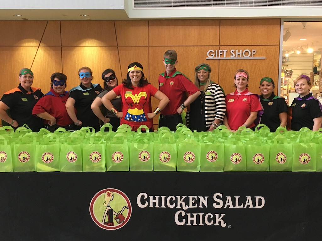 2017 Campaign Event Kick-Off (photo credit Chicken Salad Chick)