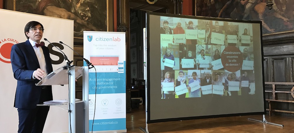 Wallonië neemt voortouw in digitale democratie en burgerparticipatie