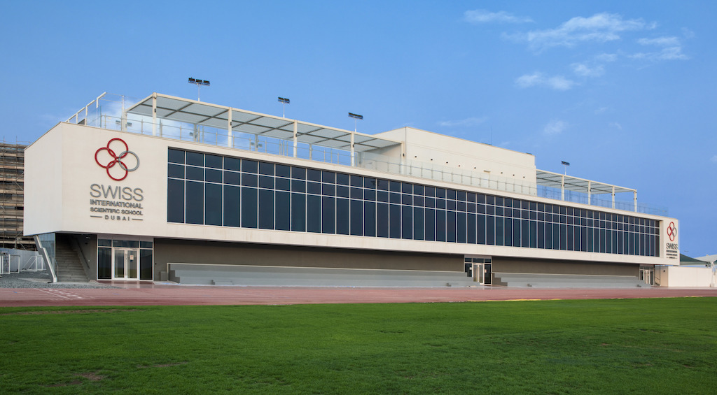 SageGlass at the Swiss International School UAE copyright ©SageGlass