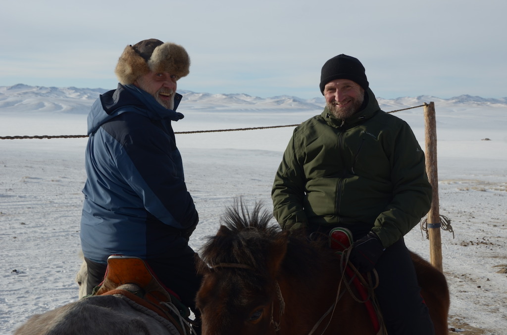 Aflevering 1 (1 mei) - Mongolië met Carry Goossens<br/>(c) VRT