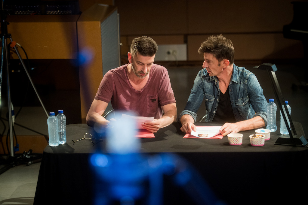 Koen en Kris Wauters - 1000 zonnen<br/>(c) VRT & Jokko