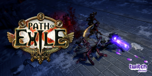Twitch Prime: Neue Ingame-Inhalte für Path of Exile!