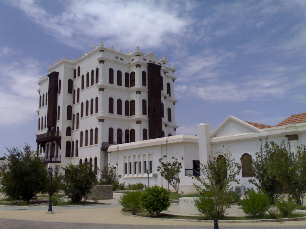 Shubra Palace in Taif