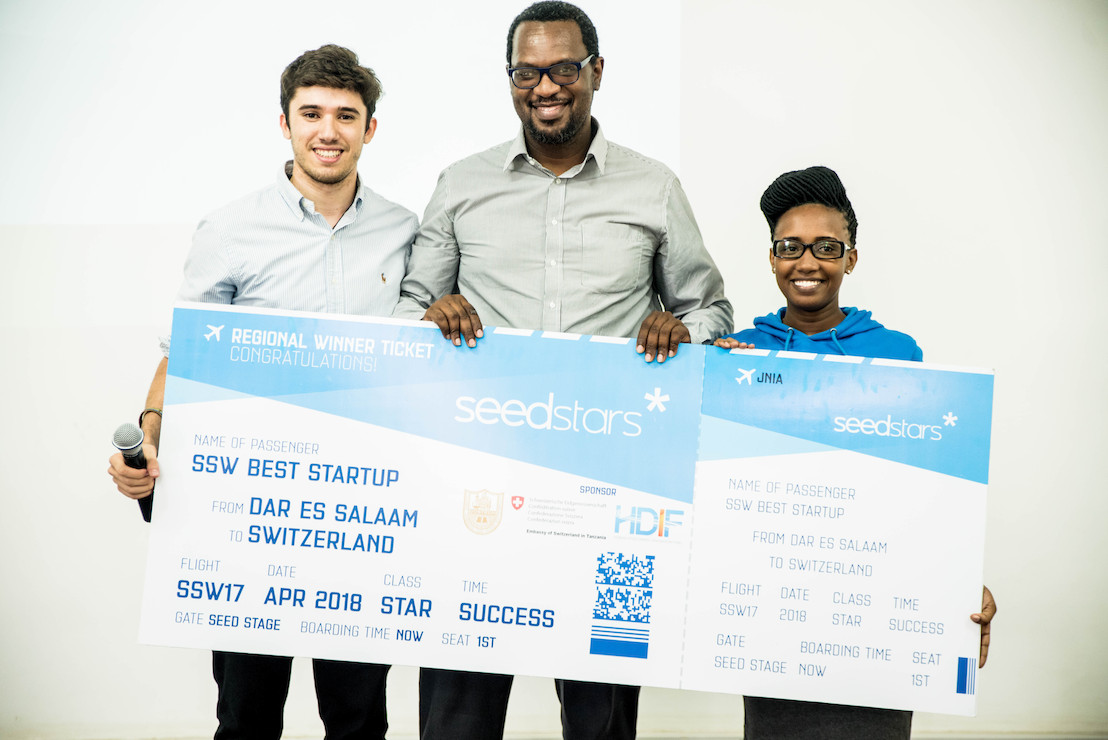 Nefrids Africa selected as the winner of Seedstars Dar Es Salaam 2017