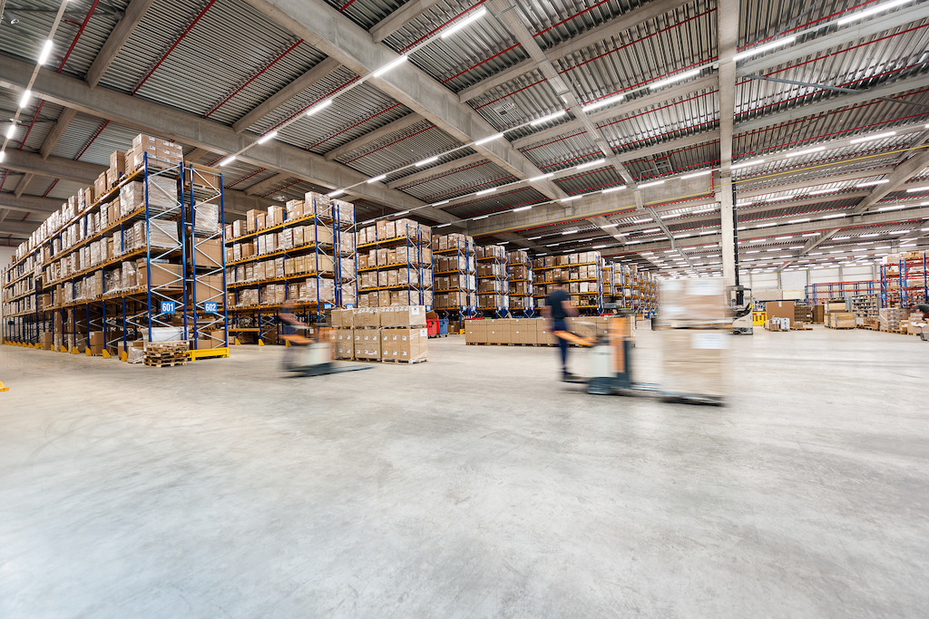 New Warehouse Accessories