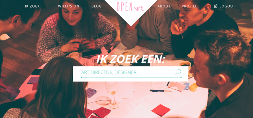 VRT lanceert openbare databank van jonge, creatief talent