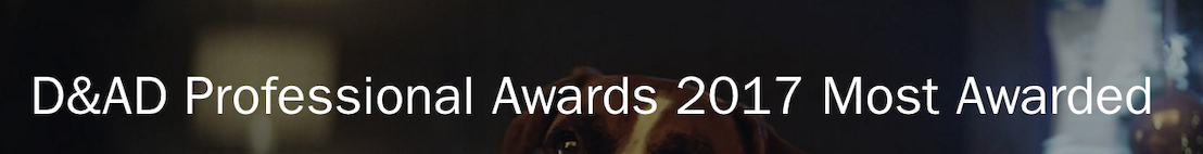 FRED & FARID ranked 3rd Independent Network at D&AD 2017