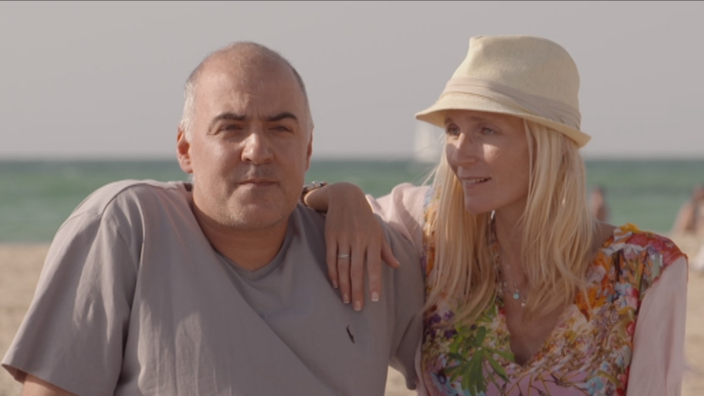 Joe en Nardy in Israël