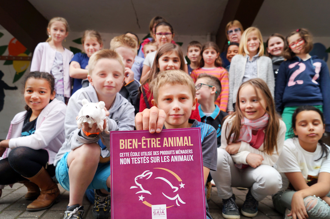 Remise du tout premier label « GAIA » à l’école de Marilles, ce vendredi
