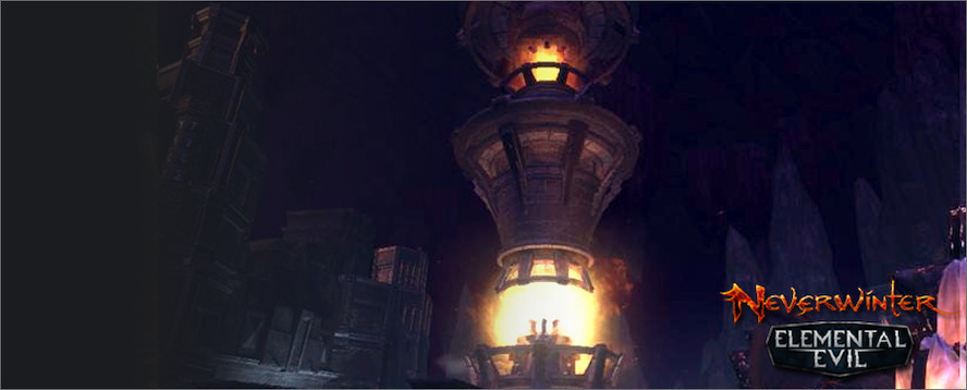 Земля, Вода, Огонь и Воздух - территории четырех стихий в Neverwinter.
