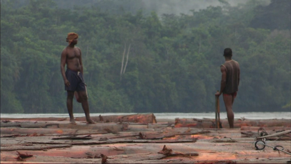 Vranckx - Onmogelijke routes - Gabon - (c) Tony Comiti productions