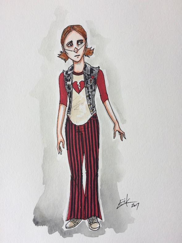 costume rendering by Erik Teague