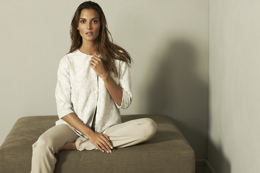 Tatà - Sibilla pyjama €113 - Ariana vest €156