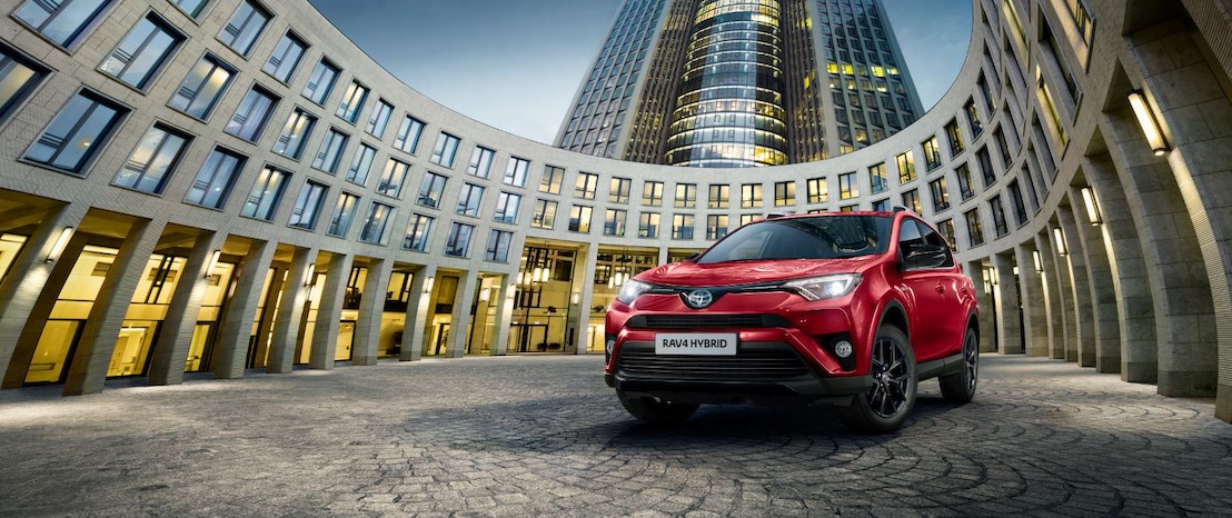 TOYOTA RAV4 verandering gamma vanaf productie augustus 2017