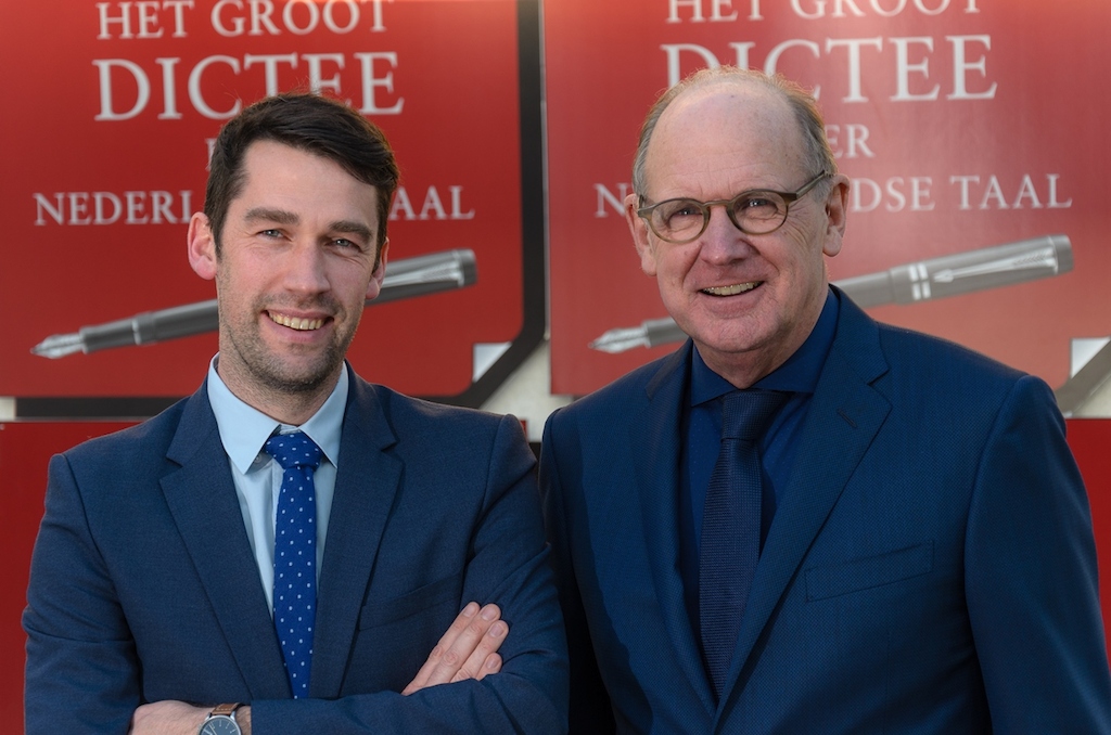 Het Groot Dictee - Freek Braeckman en Philip Freriks - (c) Men at Work