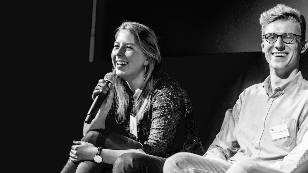 Start-up CitizenLab in debat met Juncker en De Croo over de toekomst van steden