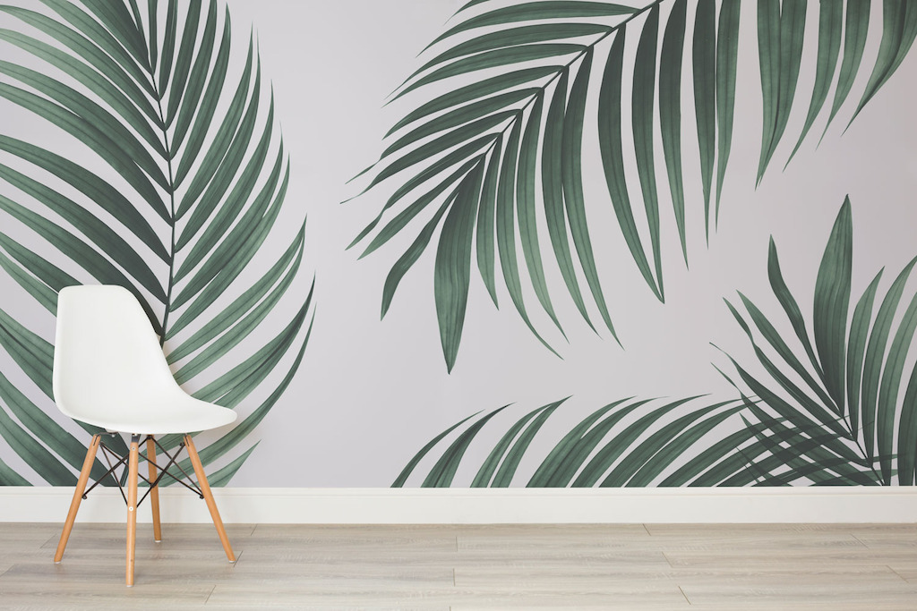Tropical Palm