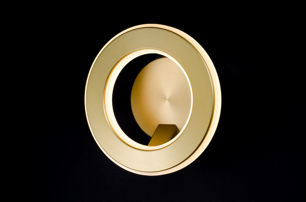 Karice's Electron Wall Sconce Lights Up 9th Annual International Design Awards