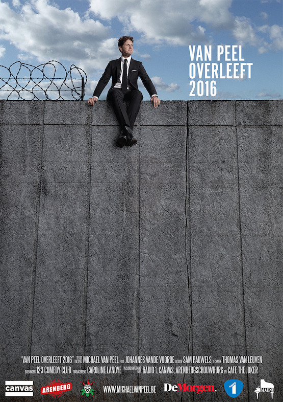 Michaël Van Peel overleeft 2016 - c() VRT