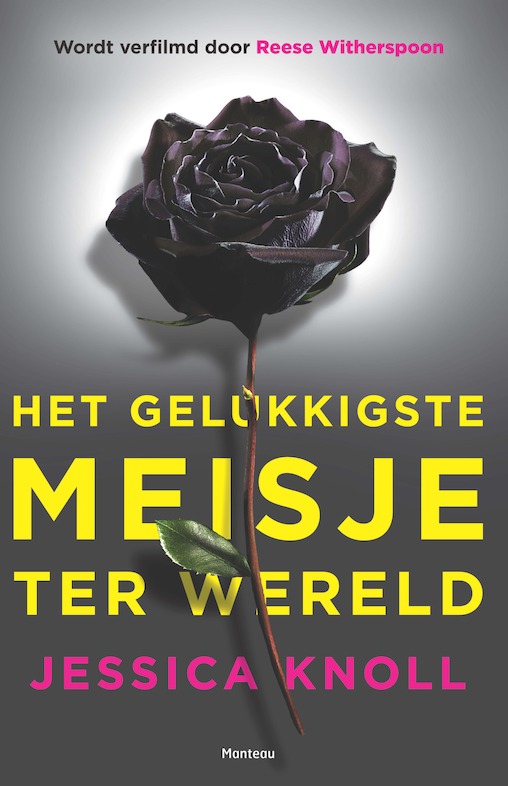 Cover 'Het gelukkigste meisje ter wereld'