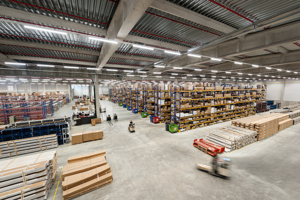 New Warehouse Accessories