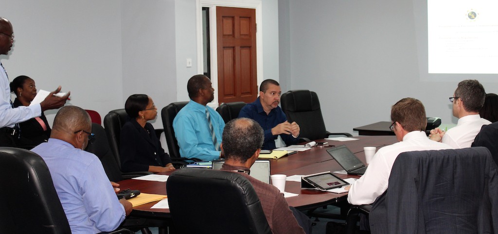 ECTEL meeting in progress.