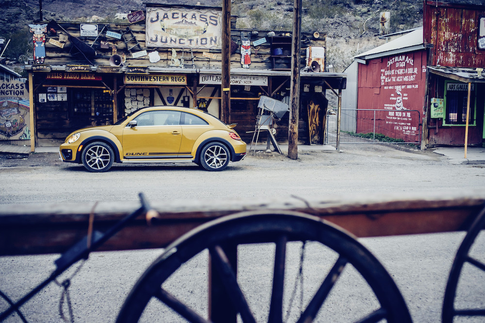 La nouvelle Beetle Dune : nouveau crossover lancé en version Coupé et Cabriolet