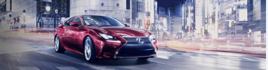 Lexus RC: première mondiale au Salon de Tokyo