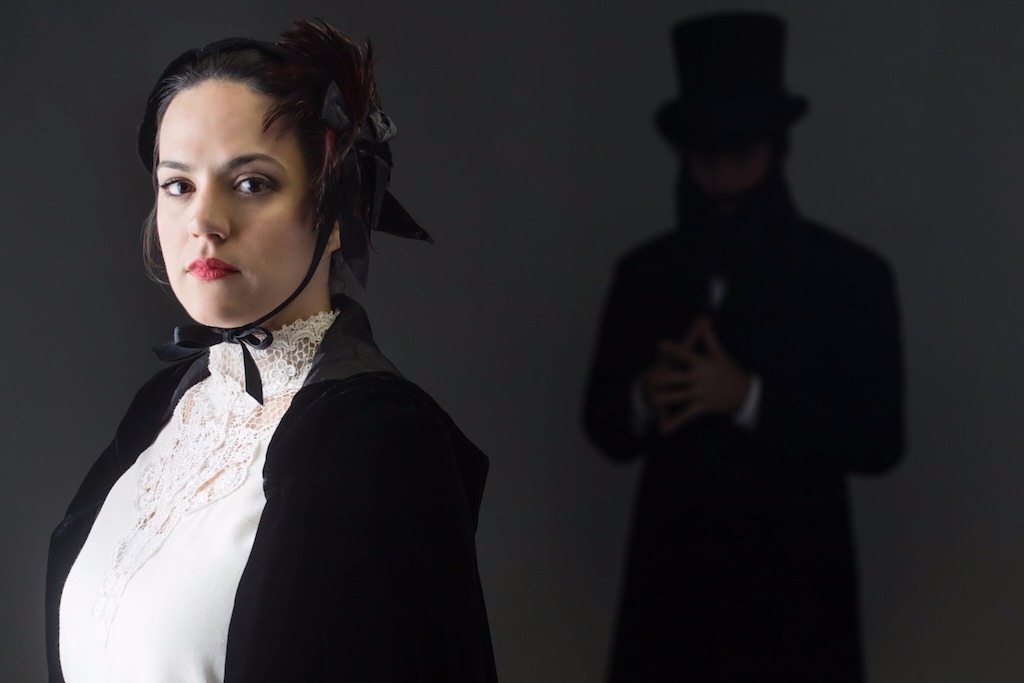 Daniela Mack as Elizabeth Cree, credit Dominic M. Mercier for Opera Philadelphia.