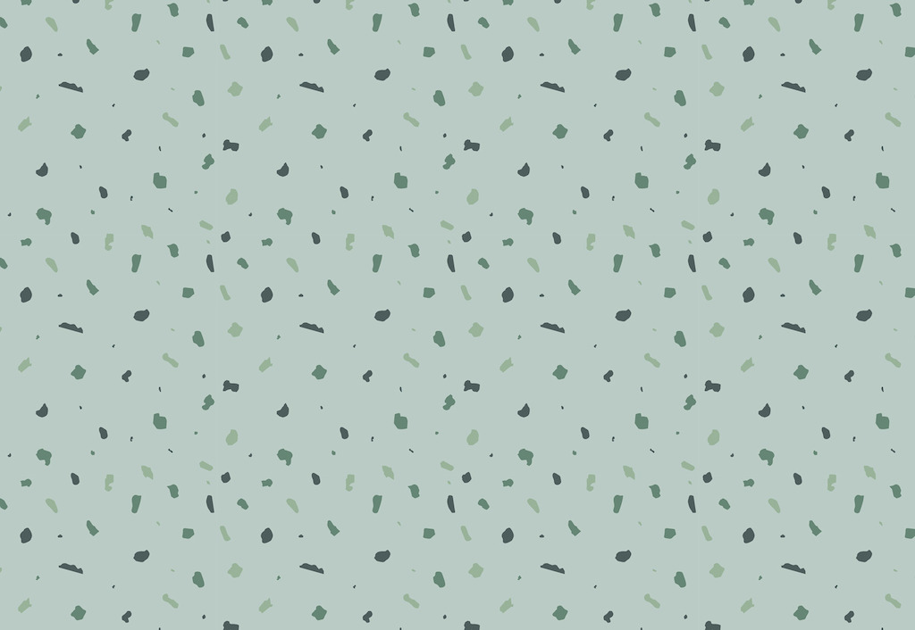 Small Green Terrazzo - Swatch